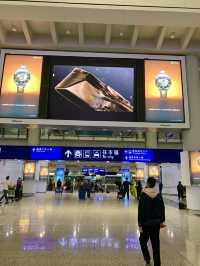香港　香港観光　香港国際空港はやっぱり立派だったぞ！