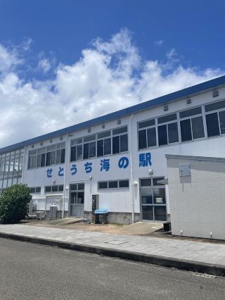 奄美大島　享用新鮮魚類的午餐
