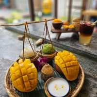 Thong Yib •Thong Yod dessert must try in Ao nang beach!!