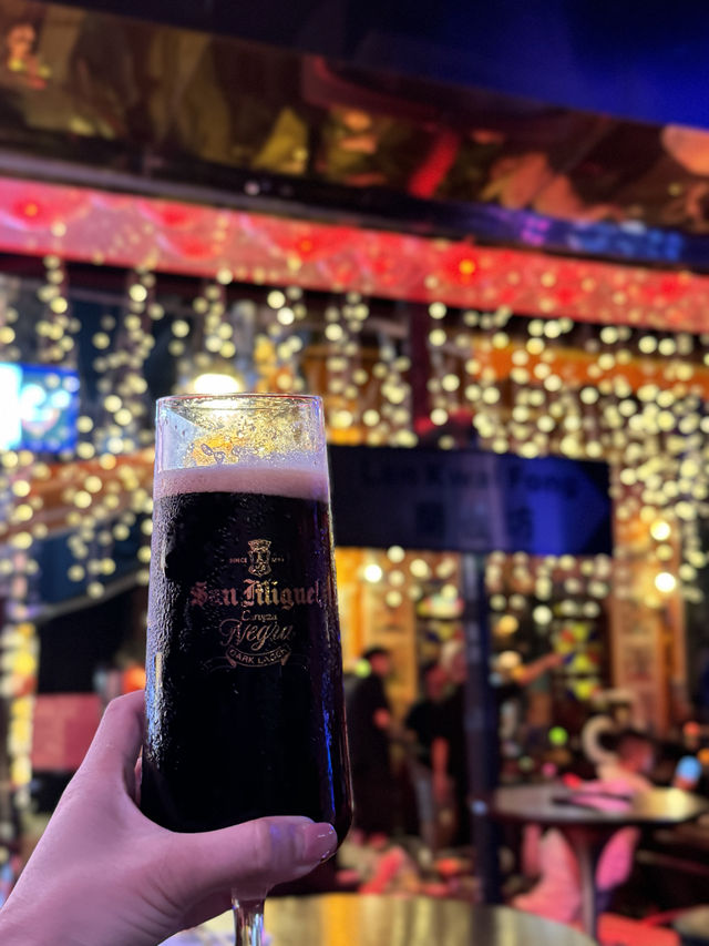 蘭桂芳beer一beer食串燒