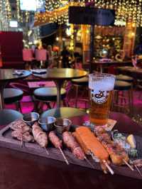 蘭桂芳beer一beer食串燒