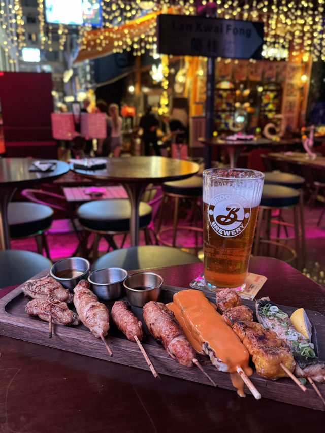 蘭桂芳beer一beer食串燒