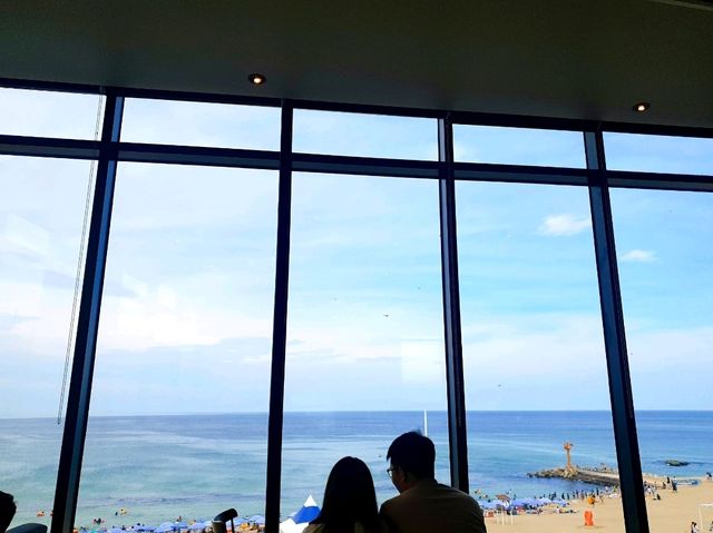 강릉여행 필수코스~! 숨은 명소: 🏖강문해변💙🩵💙🩵