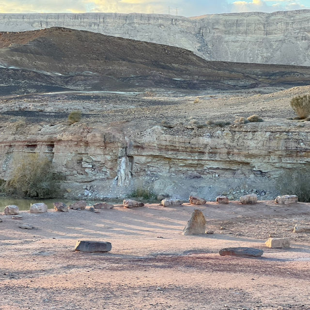 Colorful sand park