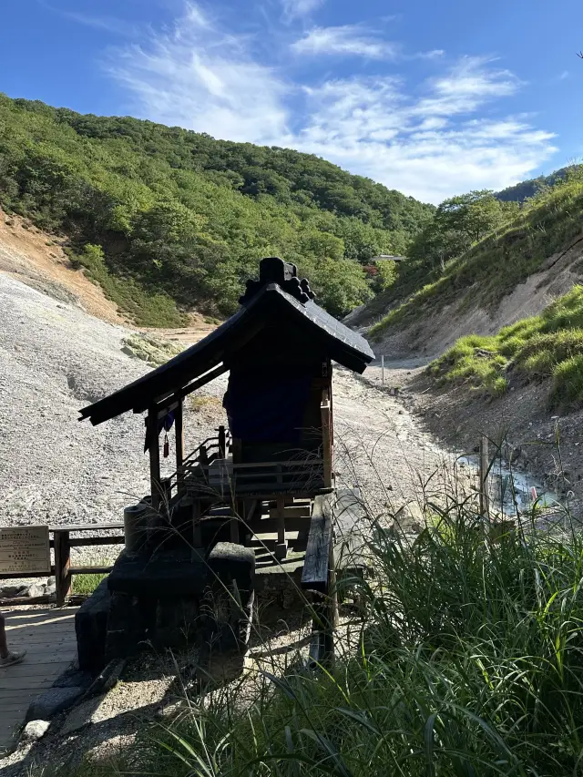 아름다운 자연 🌋타오르는 활화산🔥홋카이도 여행명소 추천💜