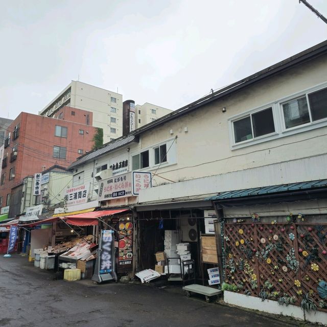 혼자여행하며 들려보면 좋을 삿포로 니조시장