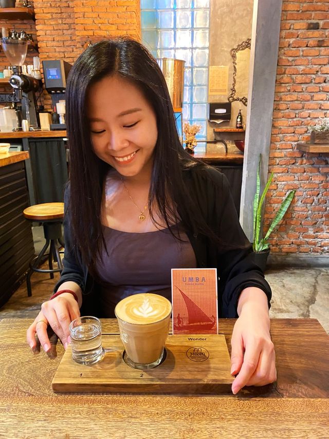 BEST mocha in Male downtown - Meraki ☕️