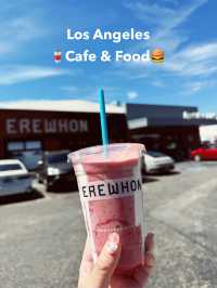 ロサンゼルスで行きたいカフェ&アメリカンフード🍔🥤