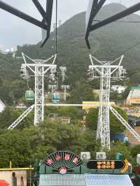 รีวิวการนั่งกระเช้าลอยฟ้าในสวนสนุก Ocean Park 🎢