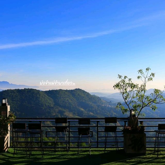 ภูเฆฆตะวัน รีสอร์ทวิวสวยบนดอยแม่สลอง
