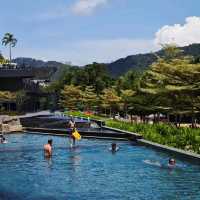 Dual Pool Experiences at Angsana Teluk Bahang: Infinity Elegance vs. Family Fun