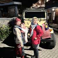 Catching Sunrise at Mt. Bromo by 4WD