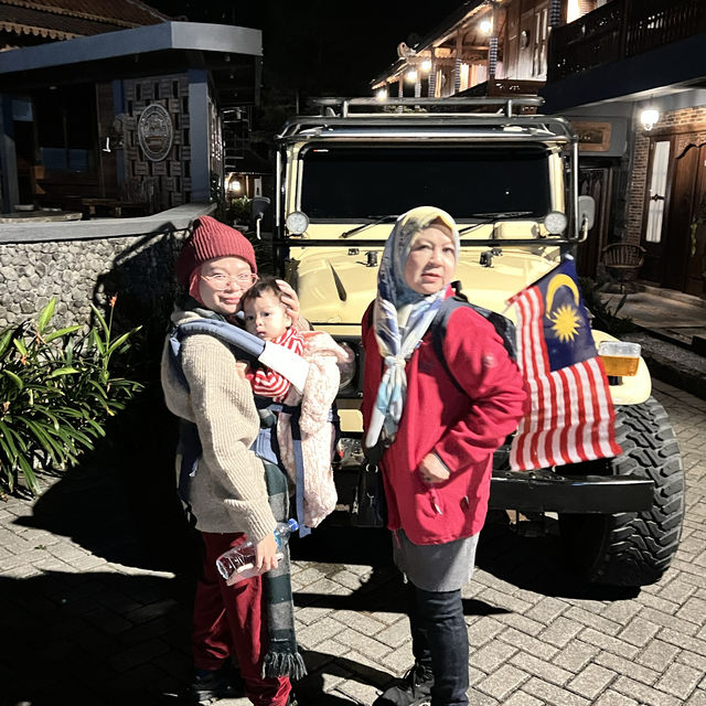 Catching Sunrise at Mt. Bromo by 4WD