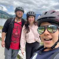 Scenic Adventure: Cycling Stanley Park's Seawall with Jo-E Bike Rentals