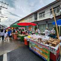 ถนนคนเดินตรอกโรงยา บ้านสะแกกรัง 