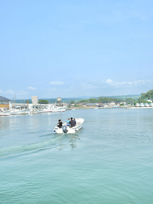 【秋田(にかほ市)】秋田県にかほ市の海で漁師体験