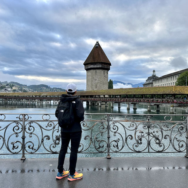 Beautiful city that can’t miss in Swiss alps. 