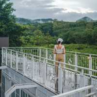 บ้านพักในจังหวัดเลย มีสระกว้างและอ่างจากุชซี่