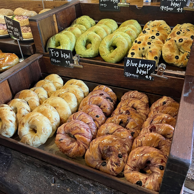 🇬🇧🥯LONDON BAGEL MUSEUM 