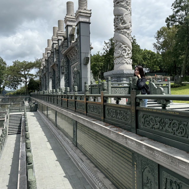 Day Trip at Sun Moon Lake Nantou - WenWu Temple