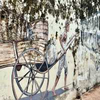 Uncovering Melaka's Vibrant Street Art: A Family Adventure