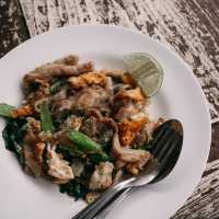 ร้านอาหารที่อากาศบริสุทธิ์มาก