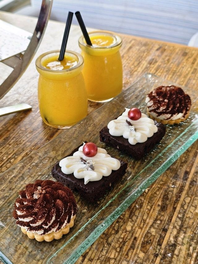 🍰河畔優閒下午茶☕