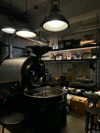 Lovely cafe with big portions