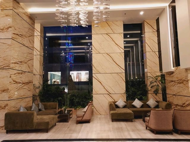 A scumptious buffet at Haian Beach Hotel & Spa  Danang