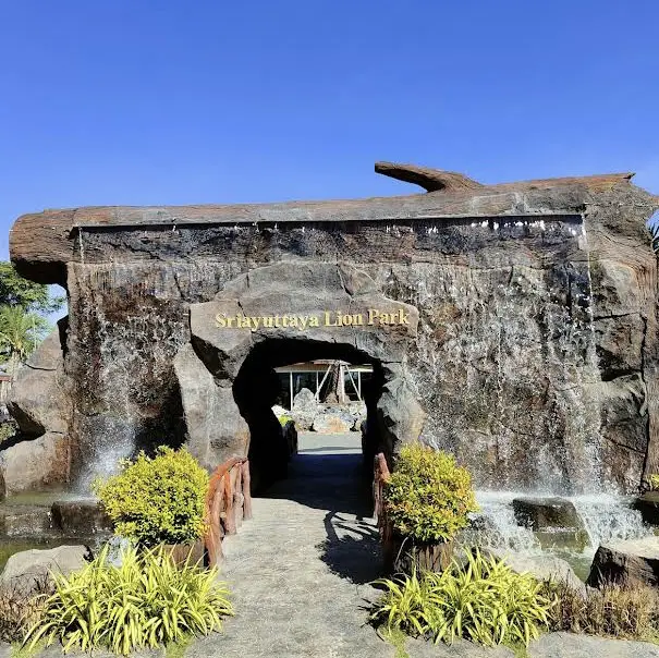 Sriayuthaya Lion Park 