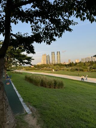 The Best Place to Visit in Autumn: Taehwagang🫧