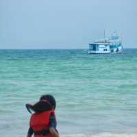 ทริปเล่นน้ำบนเกาะ