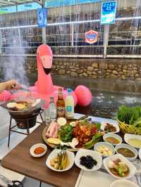  웨이팅없는 계곡 백숙 식당 ♥️