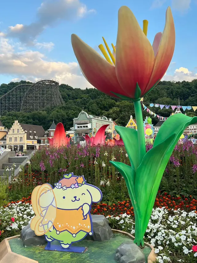 幸福又有趣的龍仁愛寶樂園主題公園
