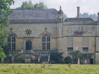 Stepping into History: Lacock Abbey's Enchanted Realm