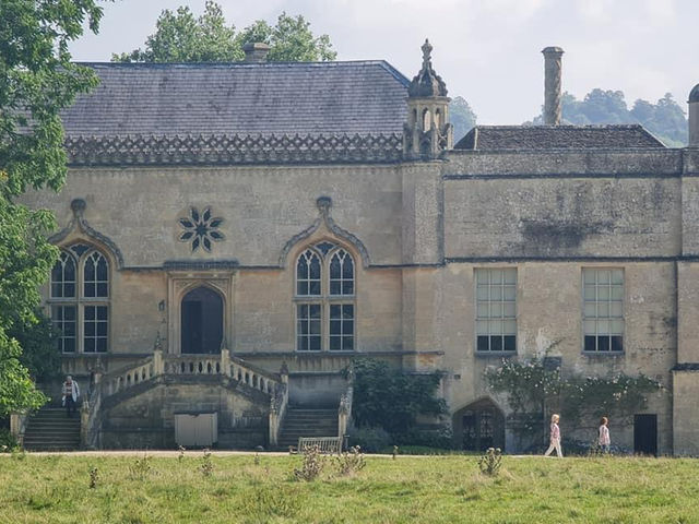 Stepping into History: Lacock Abbey's Enchanted Realm