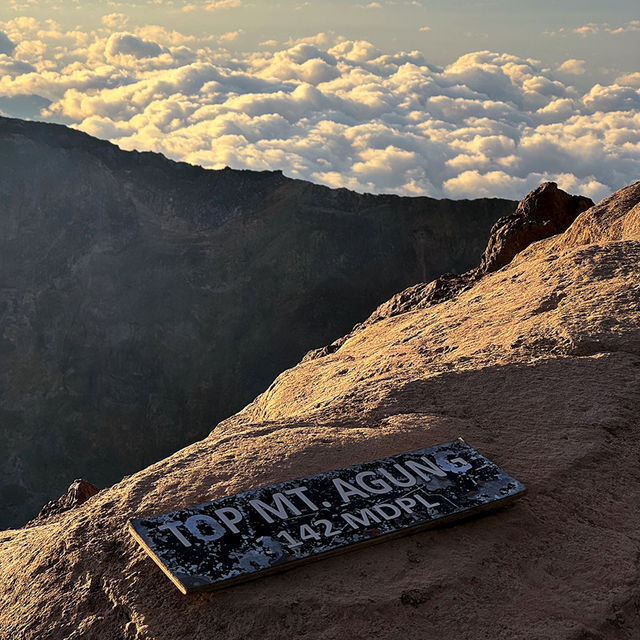 Majestic Sacred Mount Agung Climb! 