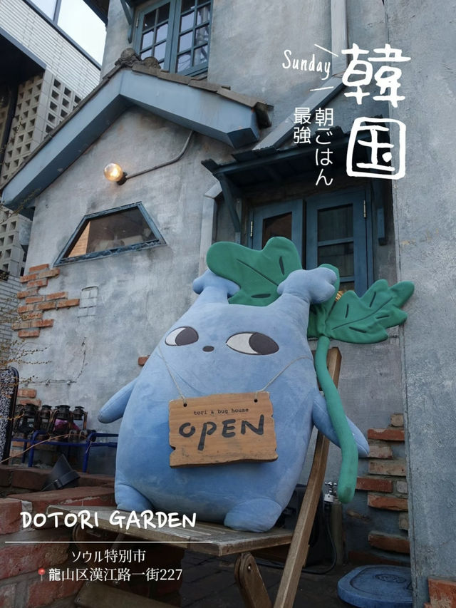 【📍韓国🇰🇷】最強朝ごはん🥞パンもヨーグルトも絶品😋店内も映えスポットだらけ！女子旅で絶対行って👍