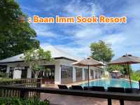 🛖 : Baan Imm Sook Resort 