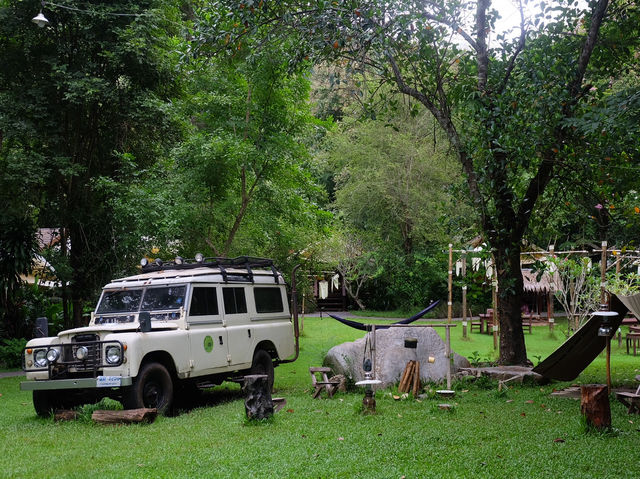 Hintok River Camp ที่พักสไตล์glampingติดแม่น้ำแคว
