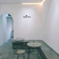 A NEW CAFÉ JUST OPENED NEAR MY HOUSE