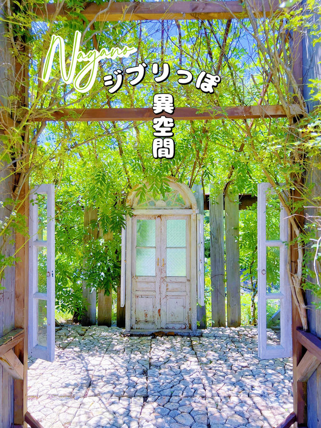 【長野】ジブリっぽ空間でまったりタイム🤍