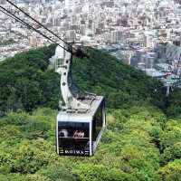 The Best Night View in Sapporo