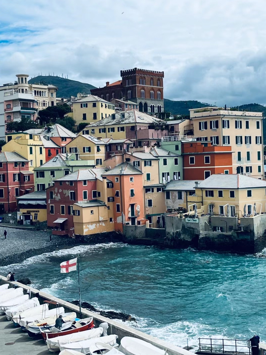 ジェノバへの旅🇮🇹