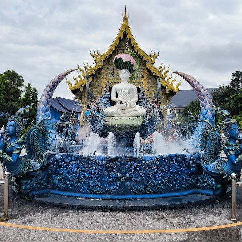  🌳วัดร่องเสือเต้น