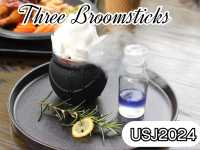 Three Broomsticks ร้านอาหารโซนแฮร์รี่ พอตเตอร์ 