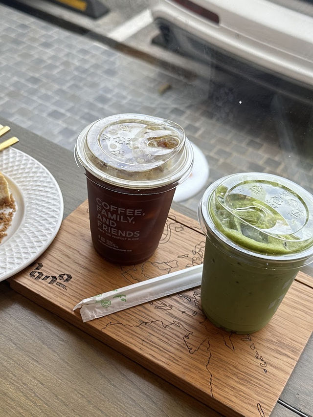 🍰🌻: Nana Coffee Roasters @ Niche3 