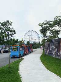 Largest Ferris Whell in Malaysia from Gamuda 🎡🎠