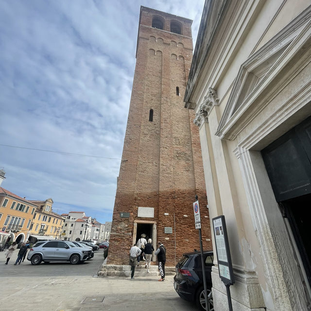 Timeless Elegance at Torre dell’Orologio, Chioggia, Italy