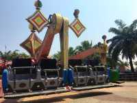 รีวิว Siam Amazing Park (โซนสวนสนุก)🎢🎡